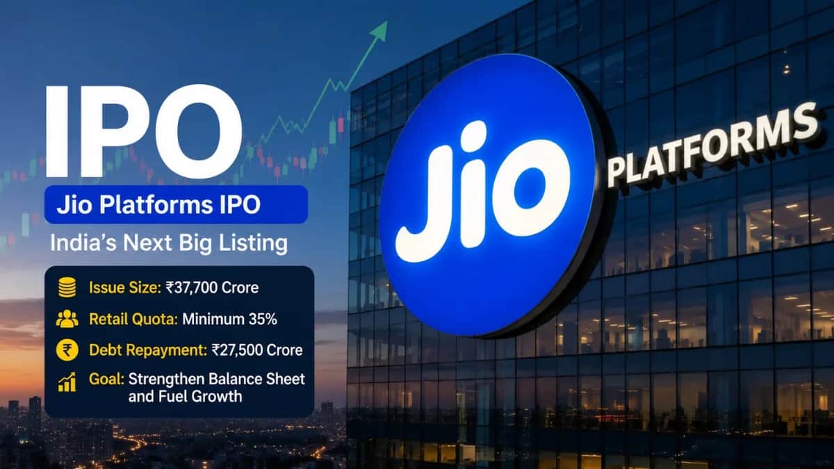 Jio IPO Could Break India's Listing Record