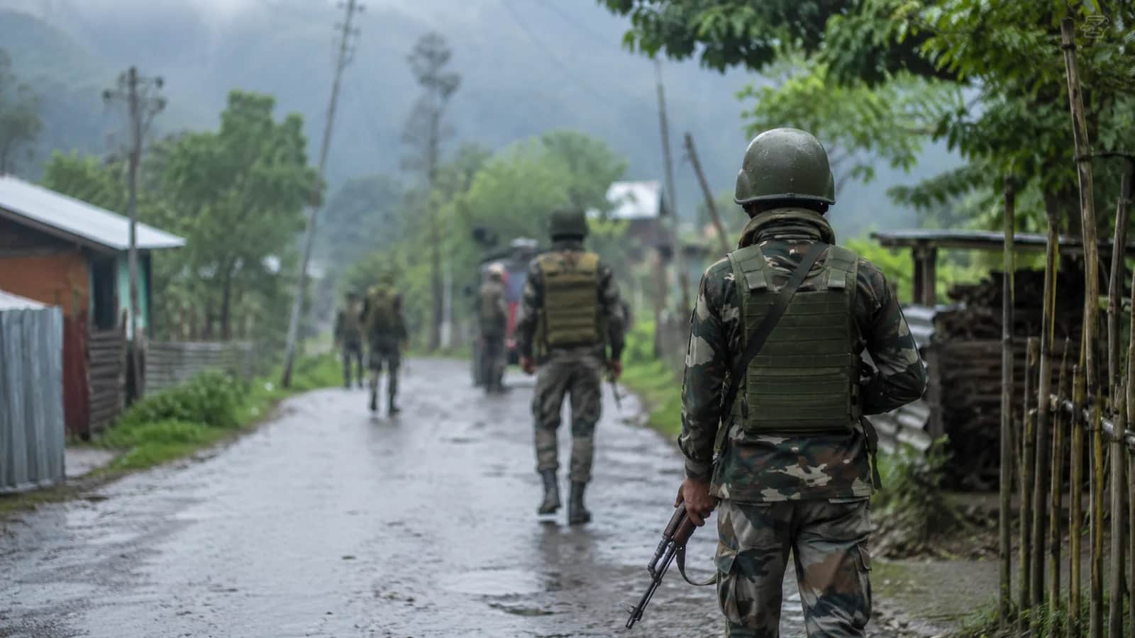 Manipur Security Patrol