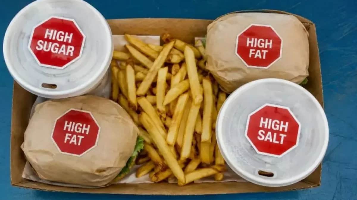FSSAI Plans Red Labels for Foods