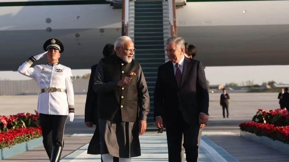 PM Modi Uzbekistan Visit