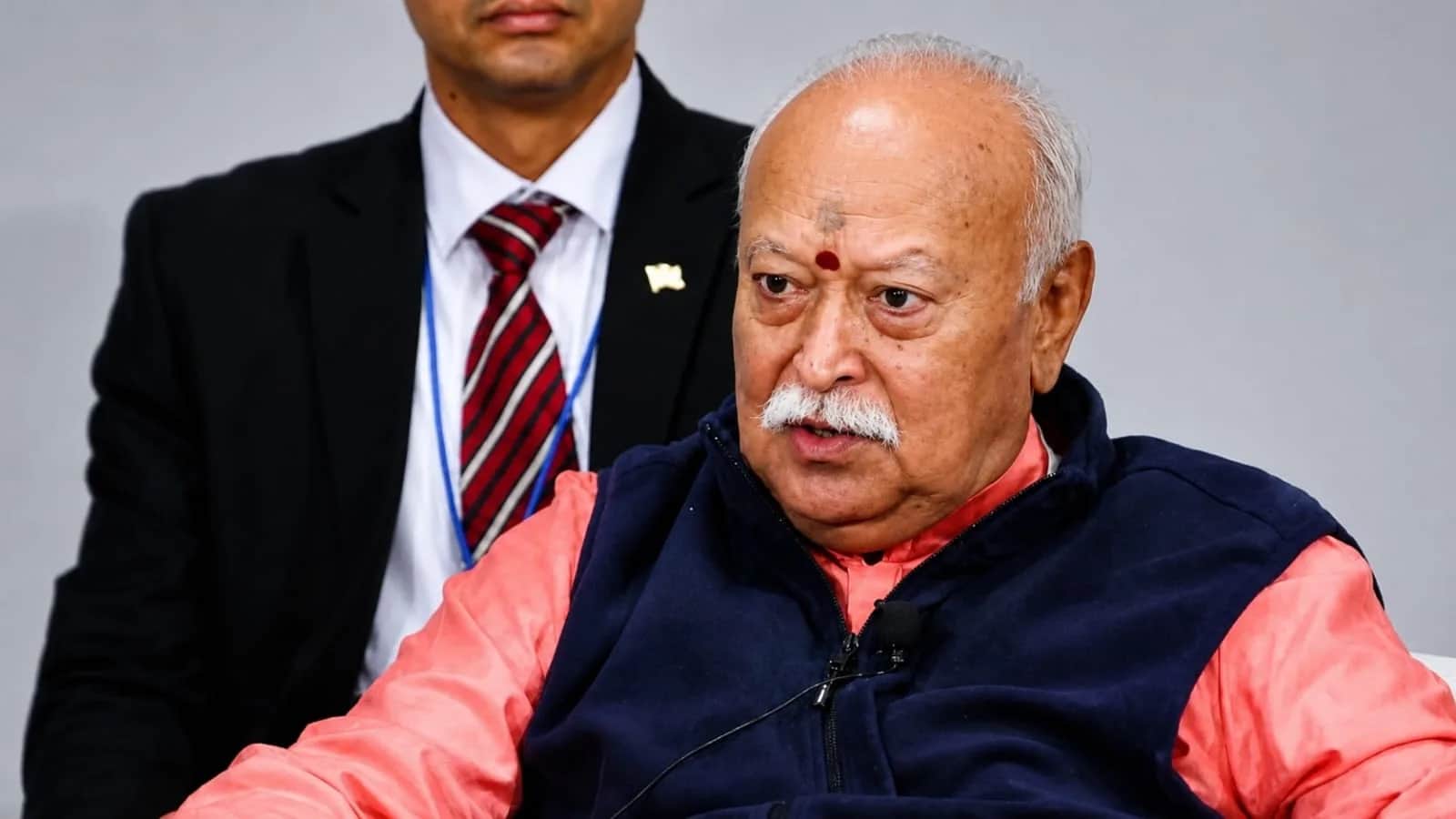 न्यूयॉर्क में मोहन भागवत