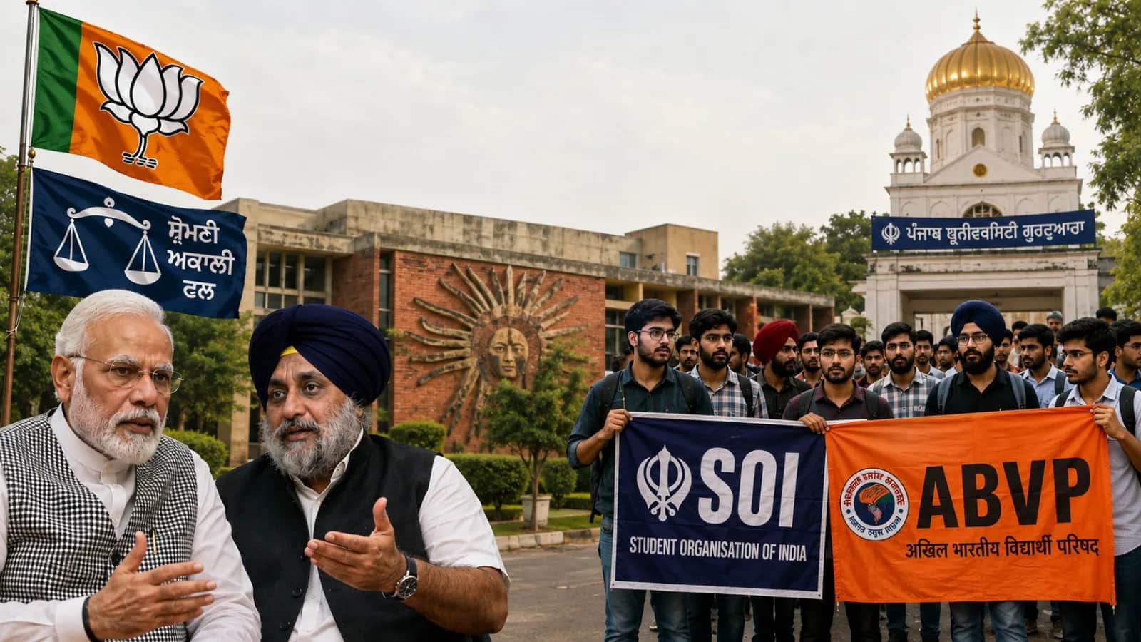 पंजाब यूनिवर्सिटी छात्र राजनीतिक गठबंधन