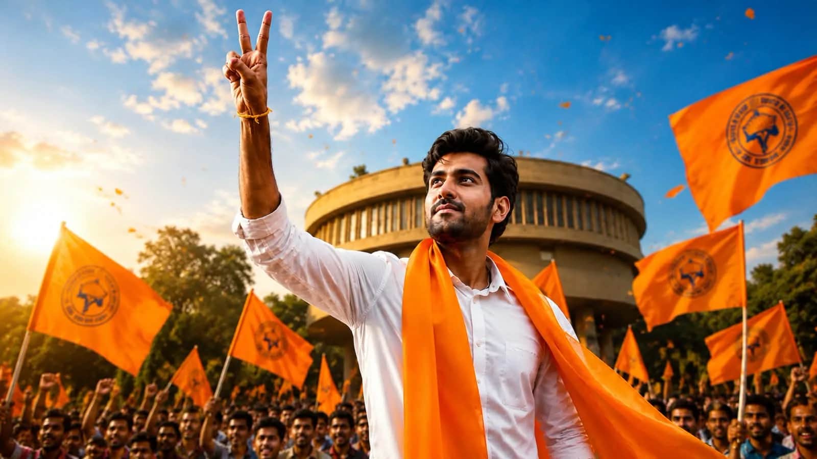 ABVP की बड़ी जीत