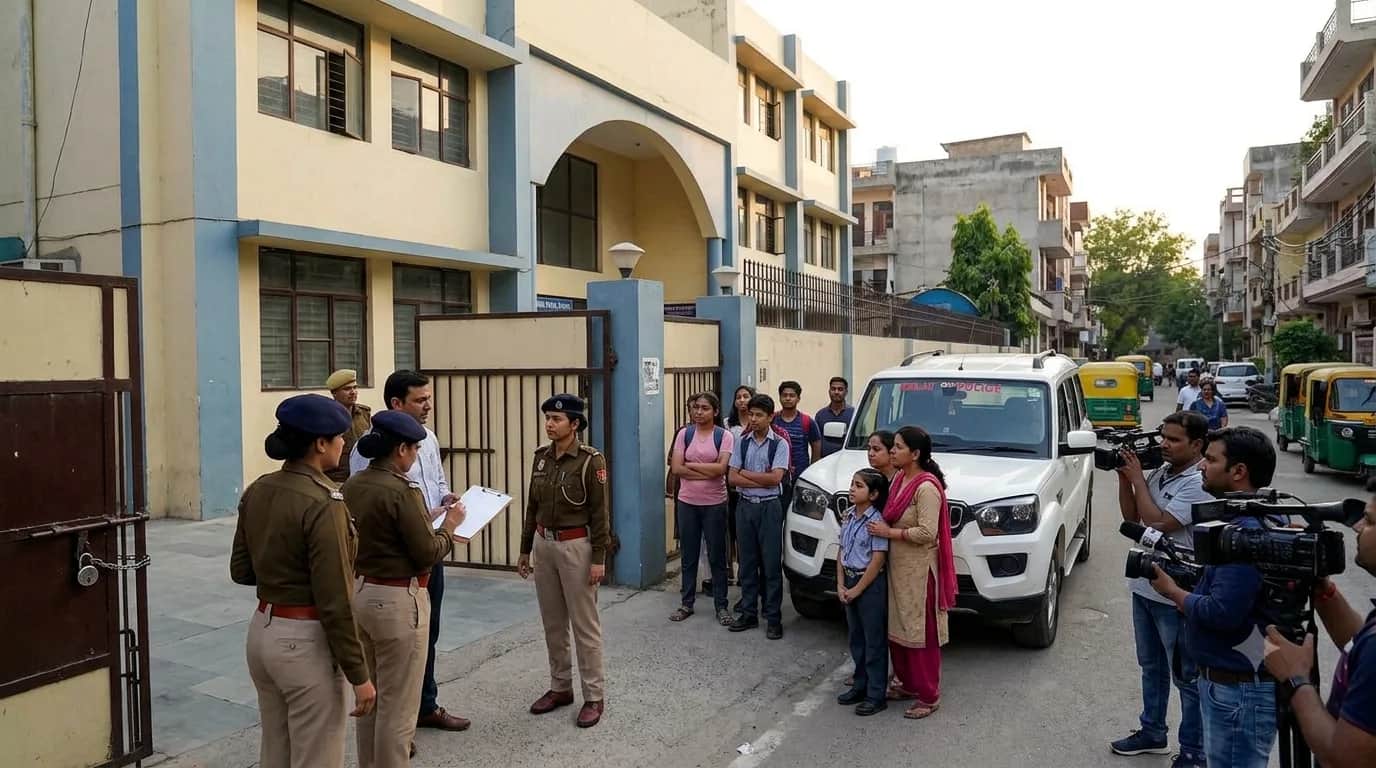 Delhi School Inquiry