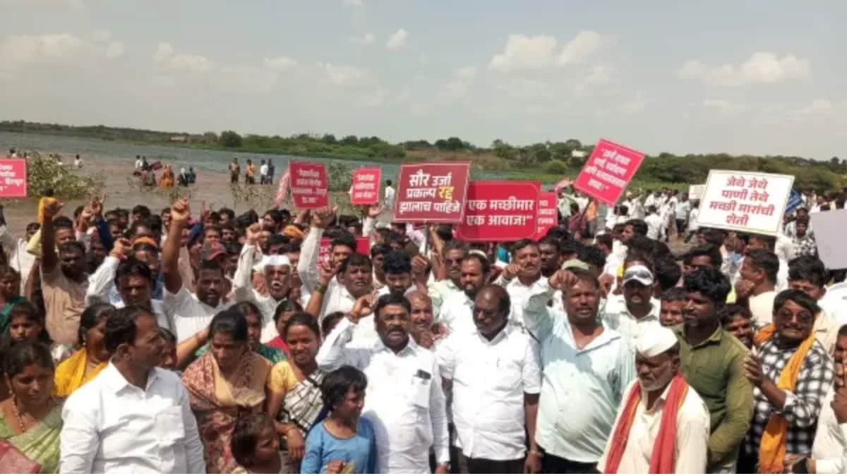 Fishermen fear floating solar project could threaten livelihoods