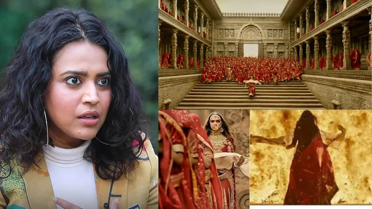Swara says Padmaavat's ending could send a problematic message to rape survivors