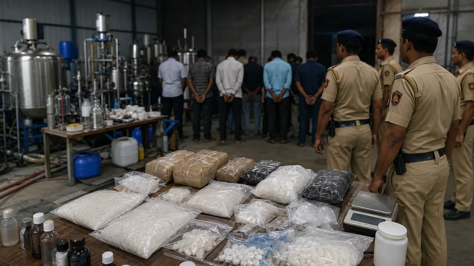 Drug Unit Bust