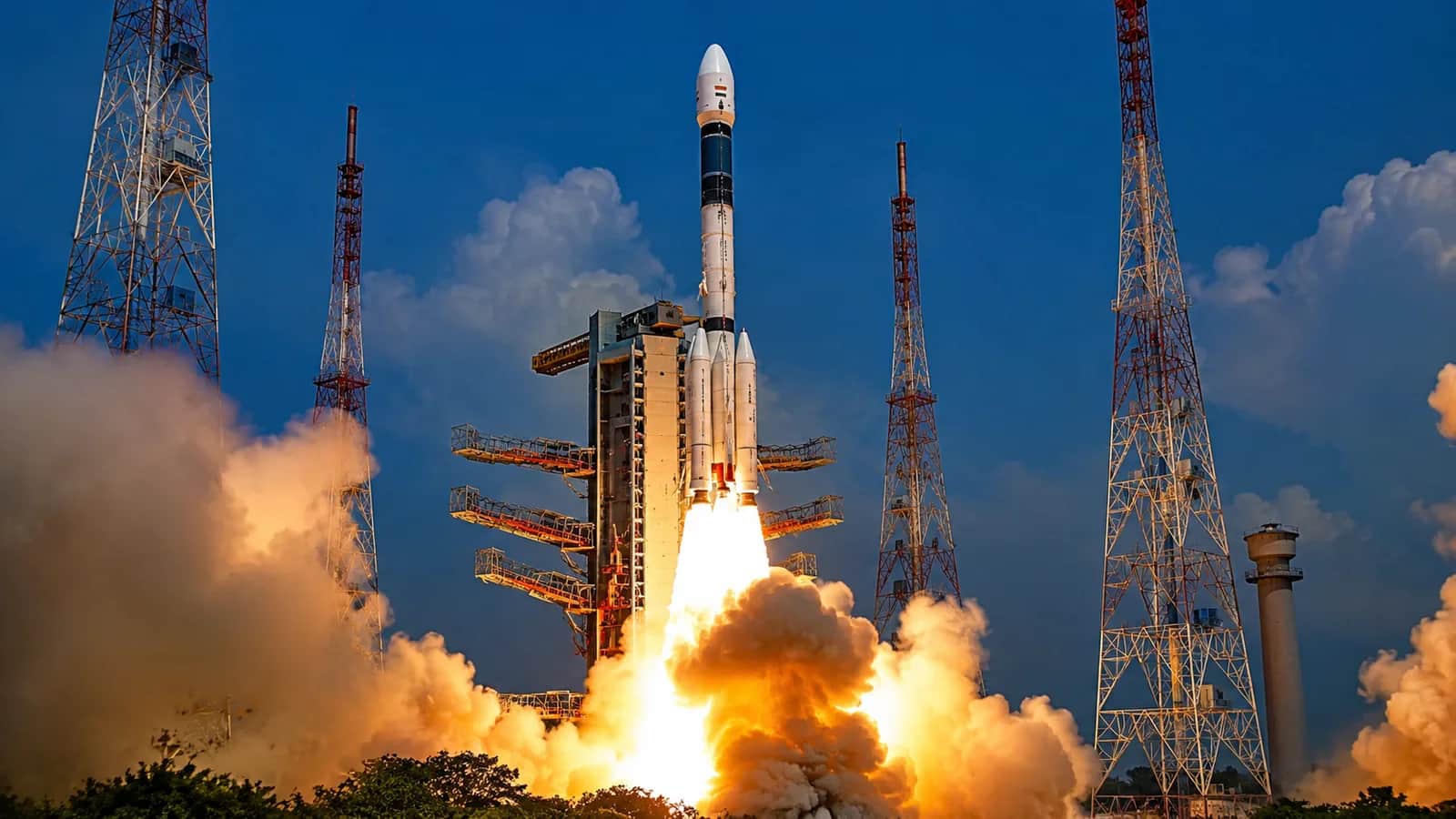 GSLV Rocket Launch