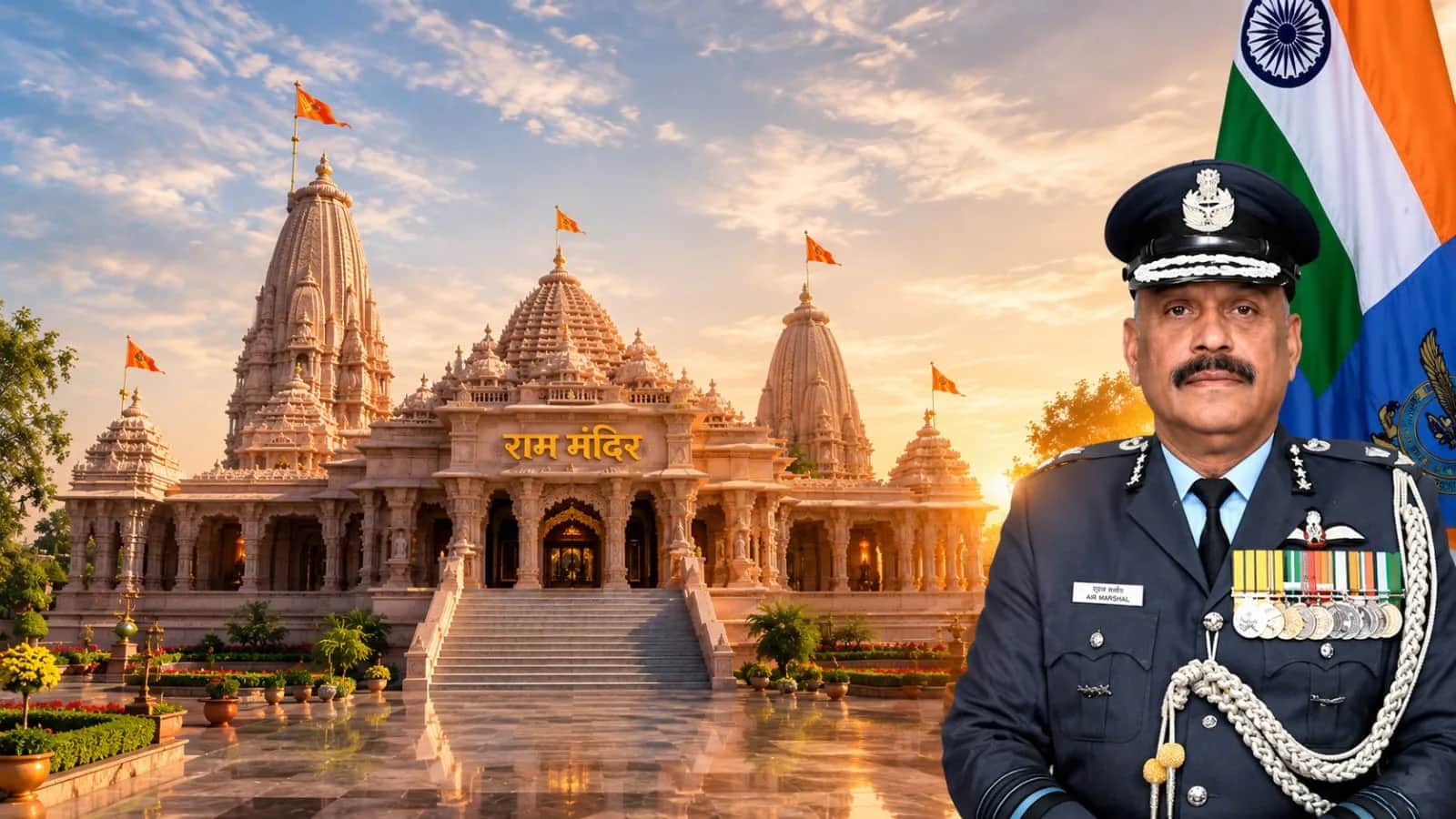 Ram Mandir CEO Jitendra Mishra