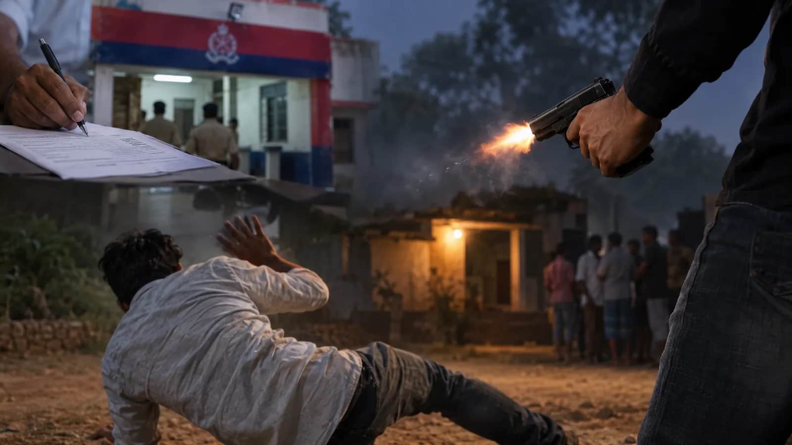 Kanpur shooting