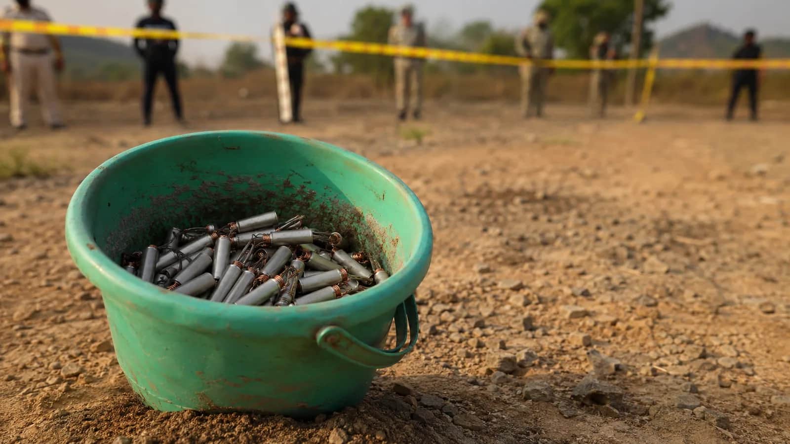 Detonators Recovered