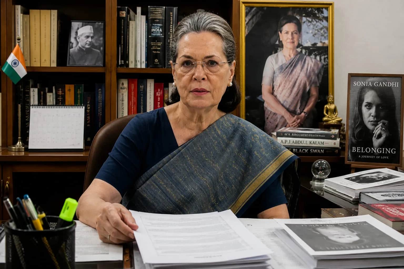 सोनिया गांधी