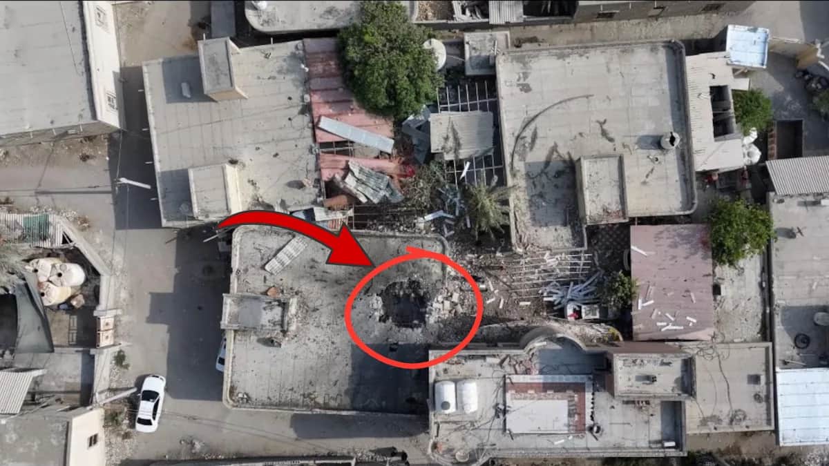 Satellite images show telecom tower was just 135 metres from wedding site