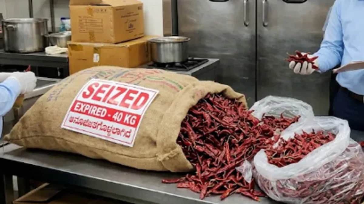 Food safety violations found at Chairman's Club
