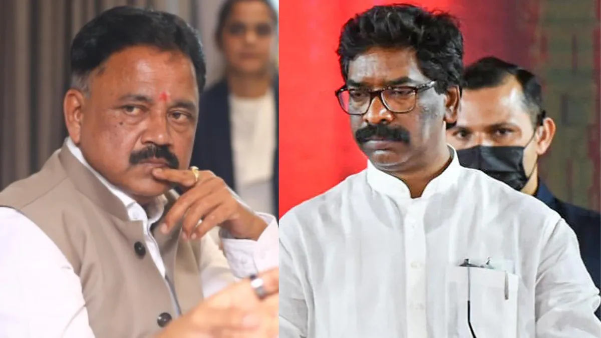 Jharkhand Chief Minister Hemant Soren condoled the death of minister Sudivya Kumar Sonu