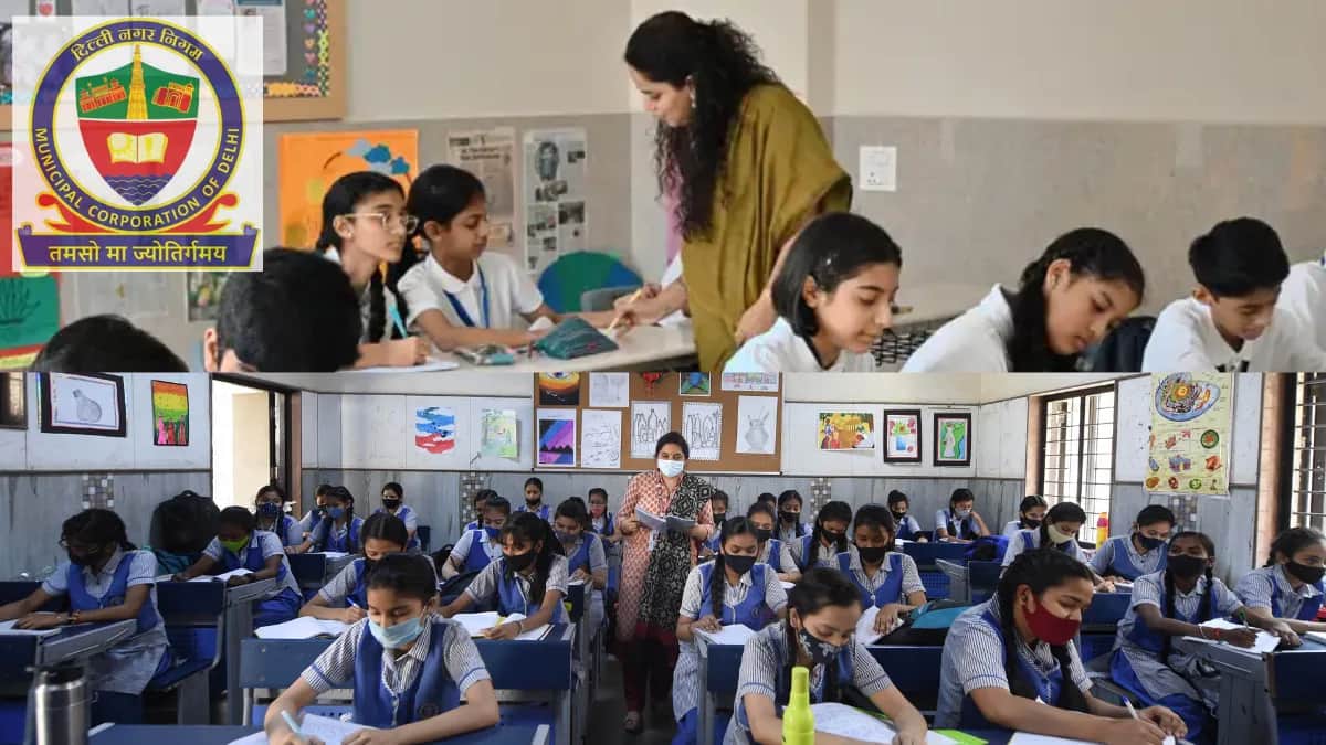 24 Nigam Shri schools to set benchmarks and support other MCD schools