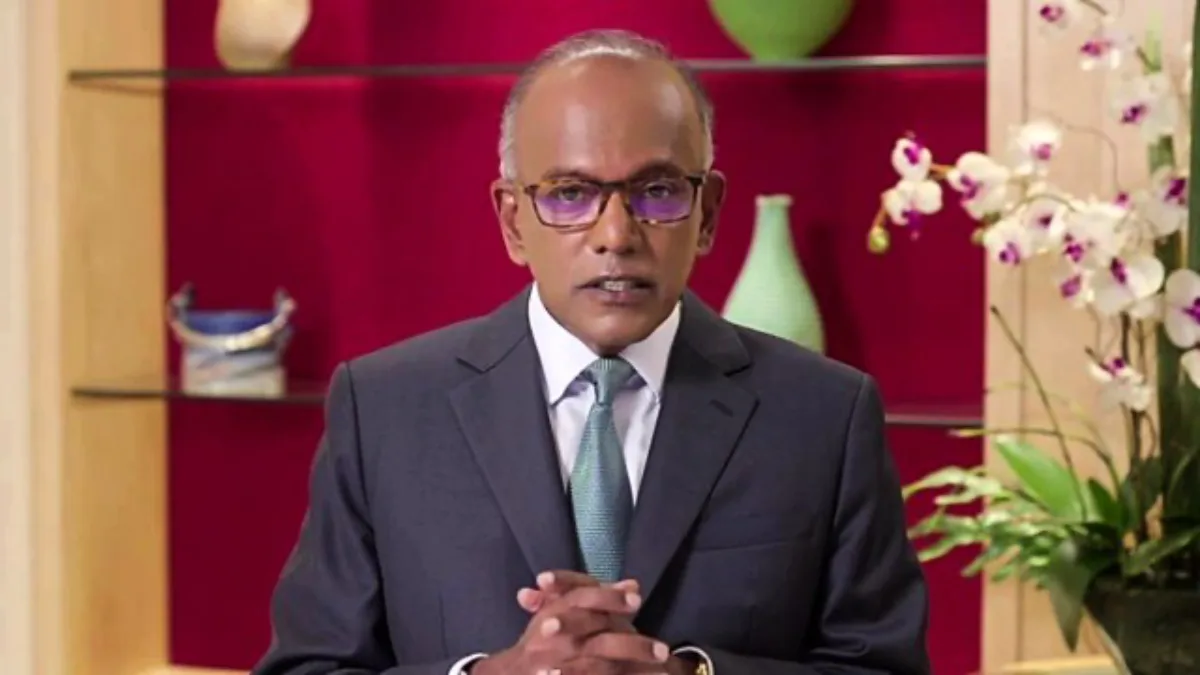 Shanmugam condemns racist comments targeting missing Singaporeans