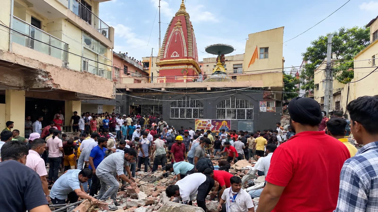 Satya Niketan Rescue Site