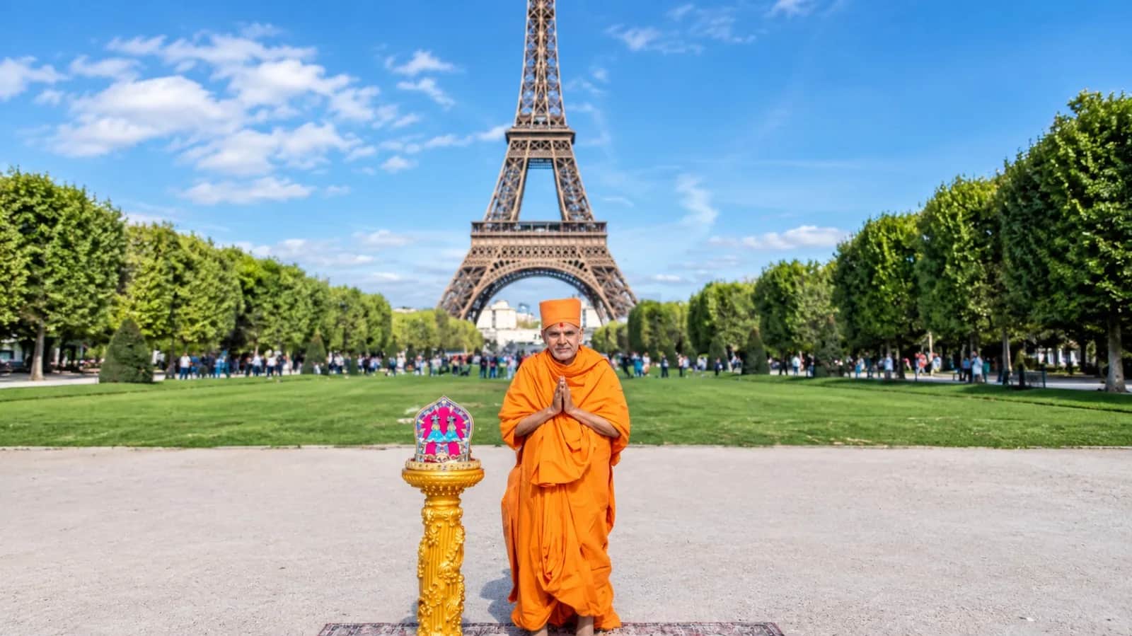 पेरिस में BAPS