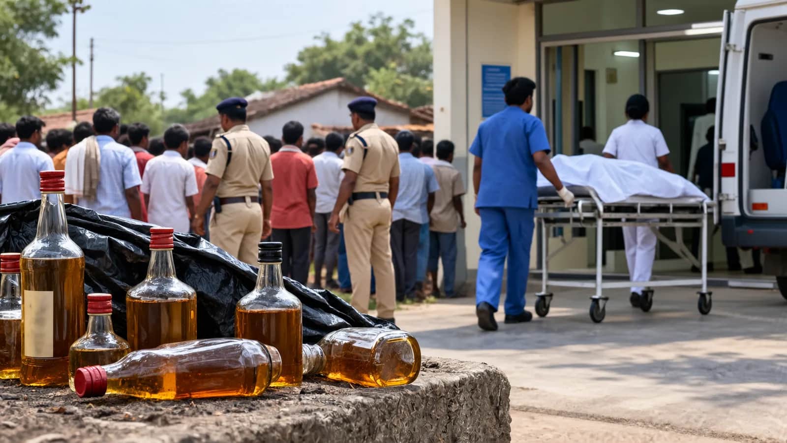 Sagar hooch tragedy
