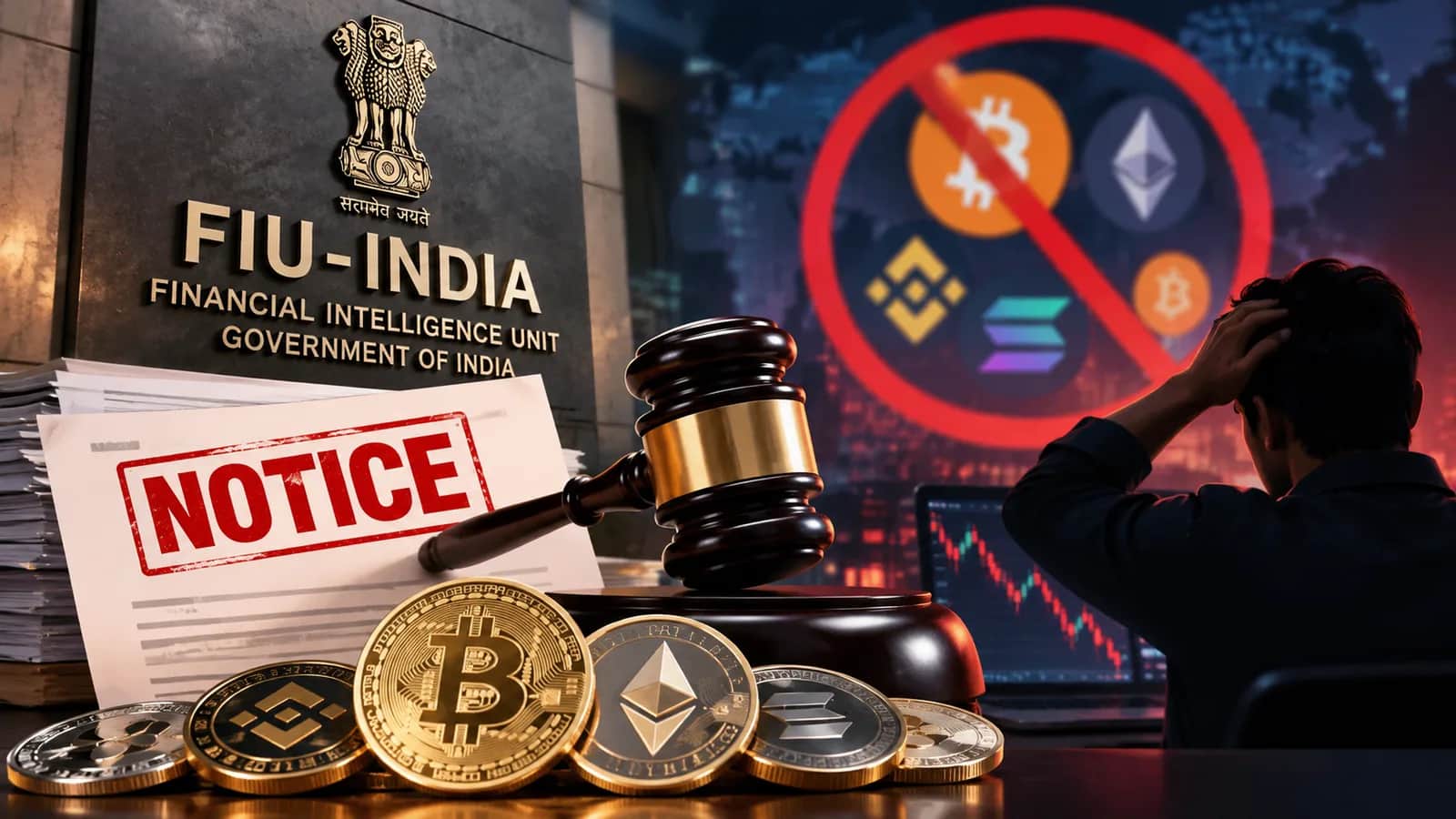 15 क्रिप्टो प्लेटफ़ार्म पर FIU की बड़ी कार्रवाई, निवेशकों के लिए क्या है खतरे की घंटी?