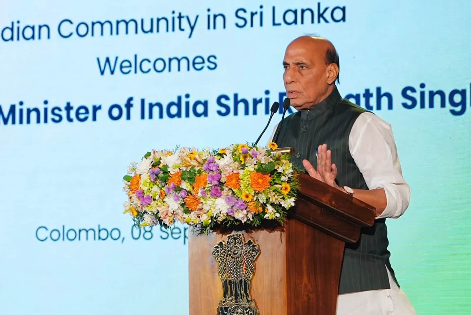 Rajnath Singh Meeting
