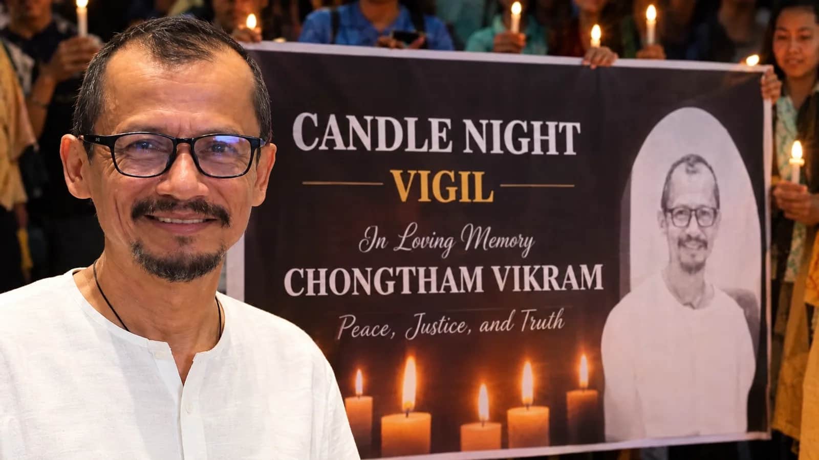 Manipuri Candlelight Vigil