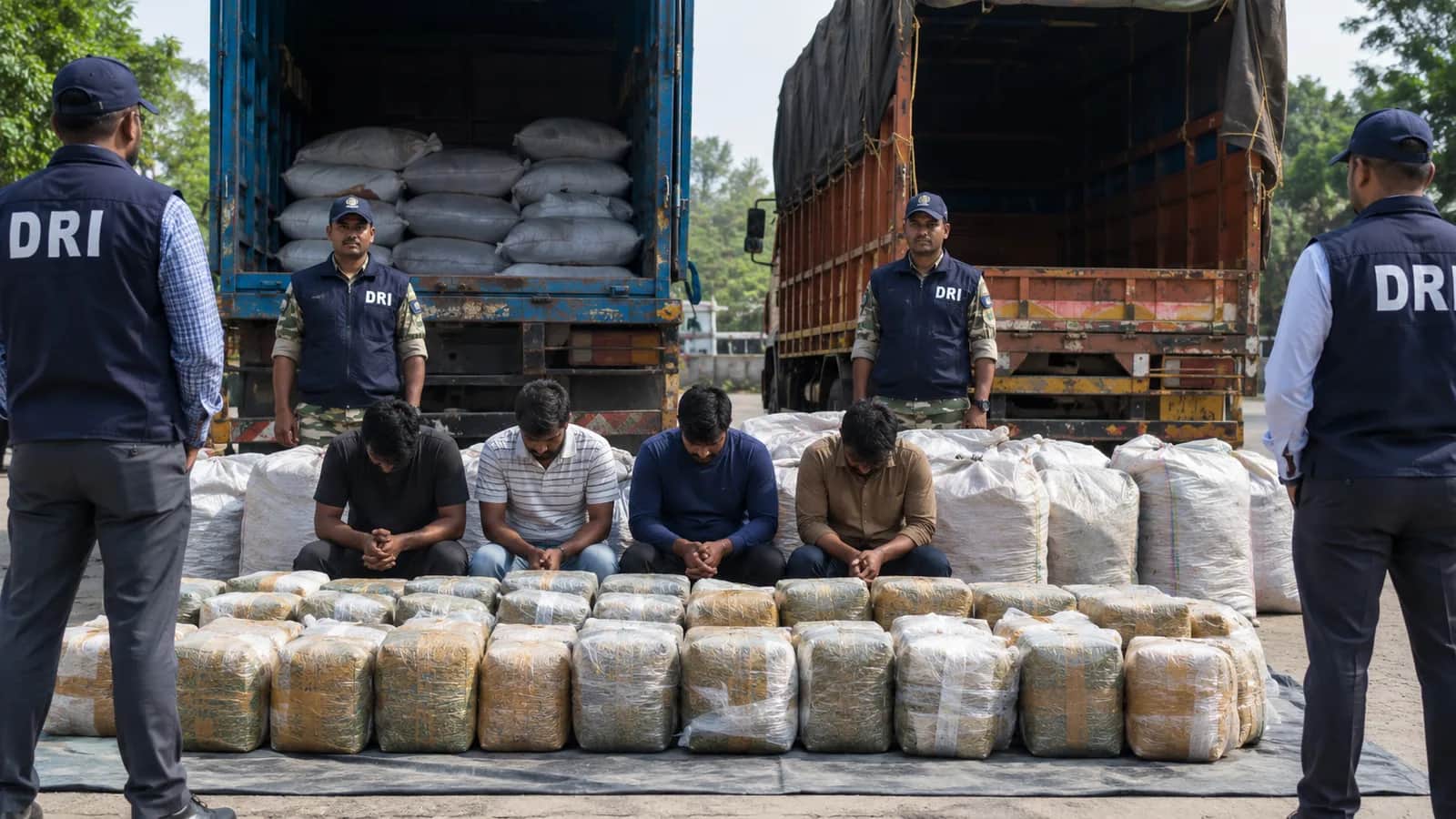 DRI Cannabis Seizure