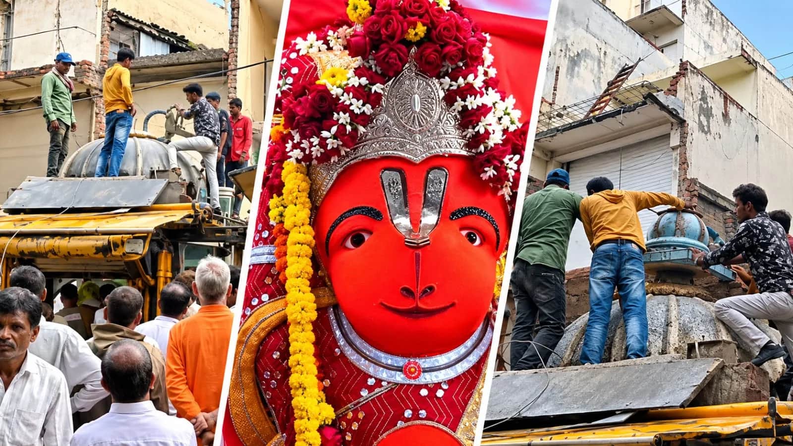 उज्जैन के खड़े हनुमान जी