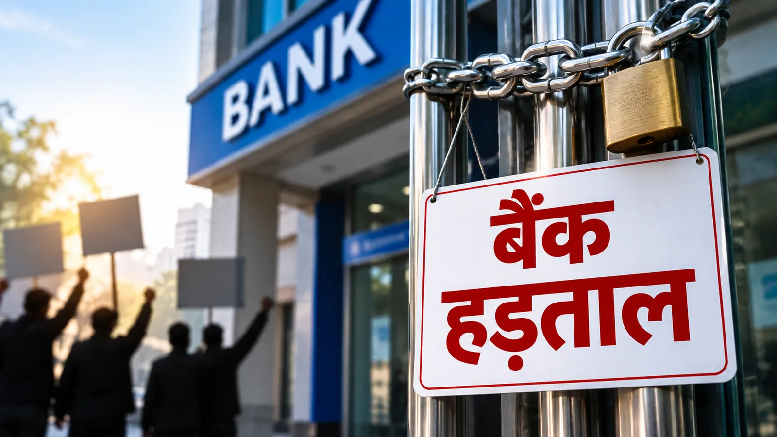 बैंक हड़ताल 2026: क्या अब देश के सरकारी बैंकों में हफ़्ते में सिर्फ 5 दिन होगा काम?