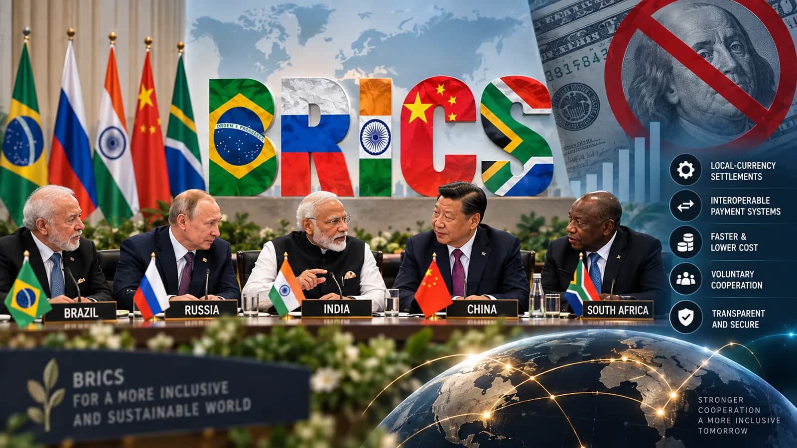 BRICS Dollar Shift