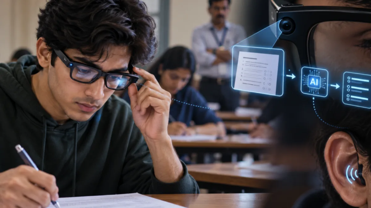 Student fined, barred from exam for a year
