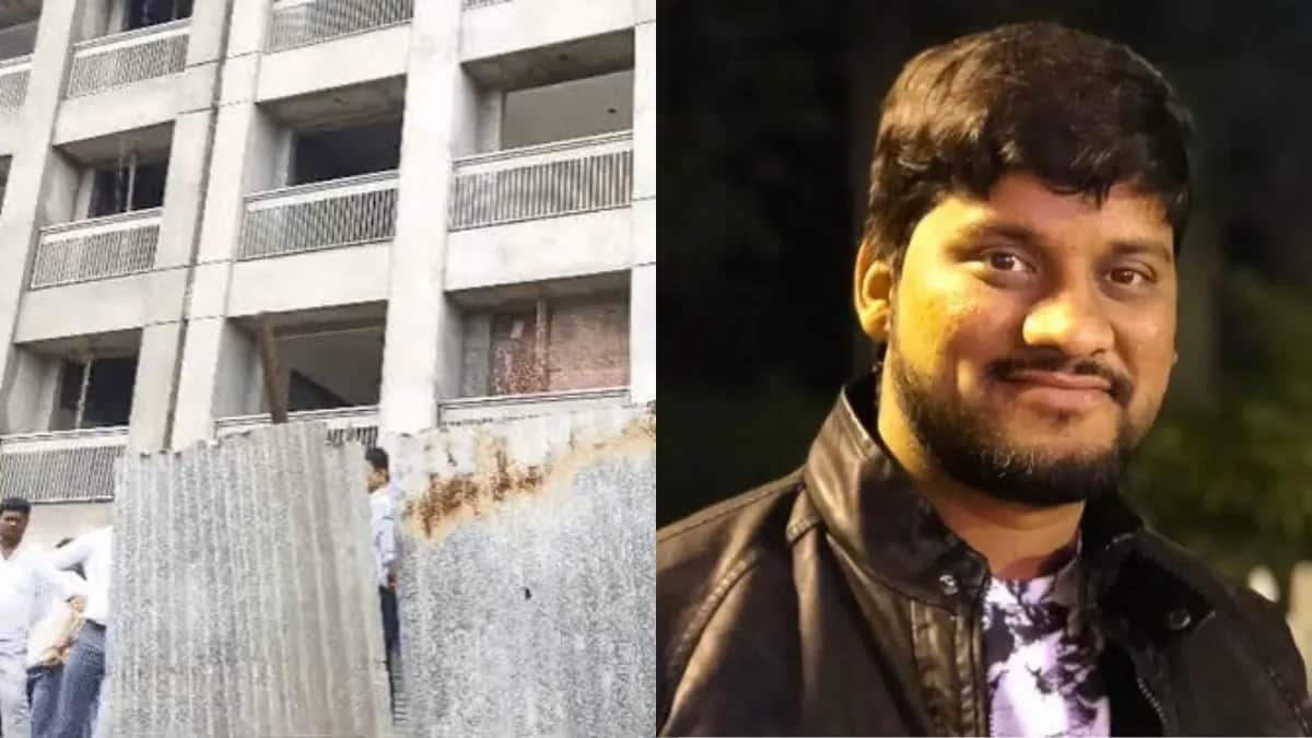 Narvekar dies after falling from 12th floor