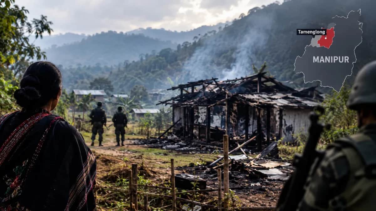 Three Attacks Reported In Jiribam-Tamenglong Region