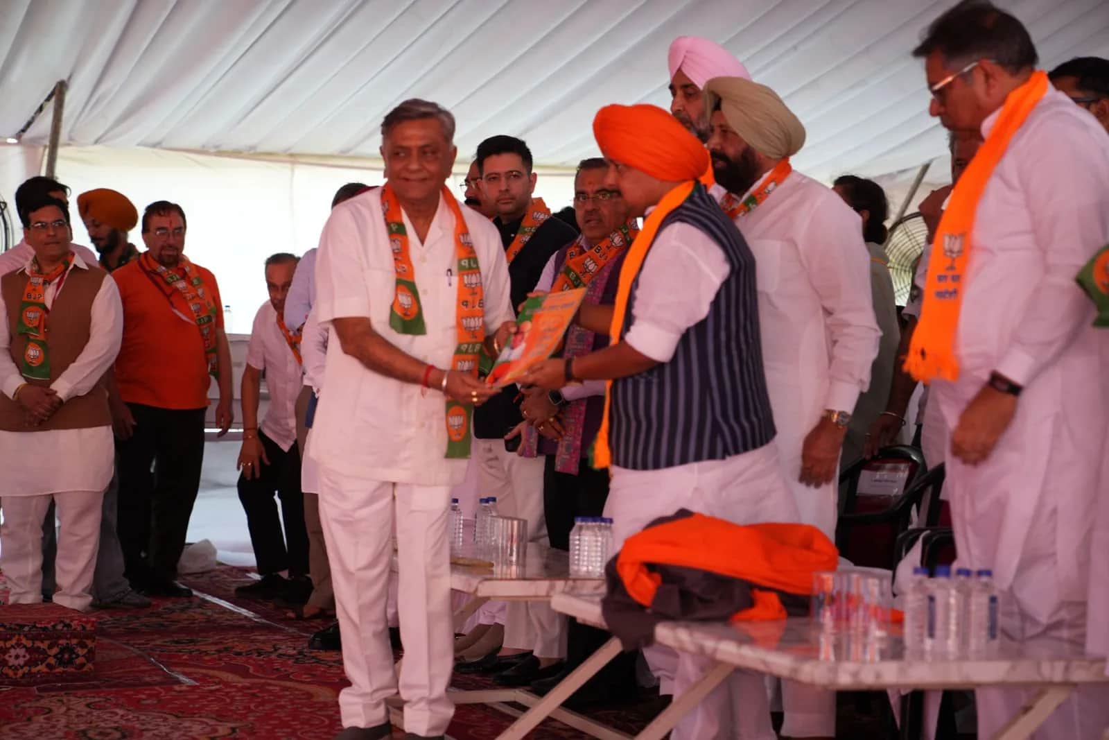 पंजाब में नशा मुक्त यात्रा की शुरुआत