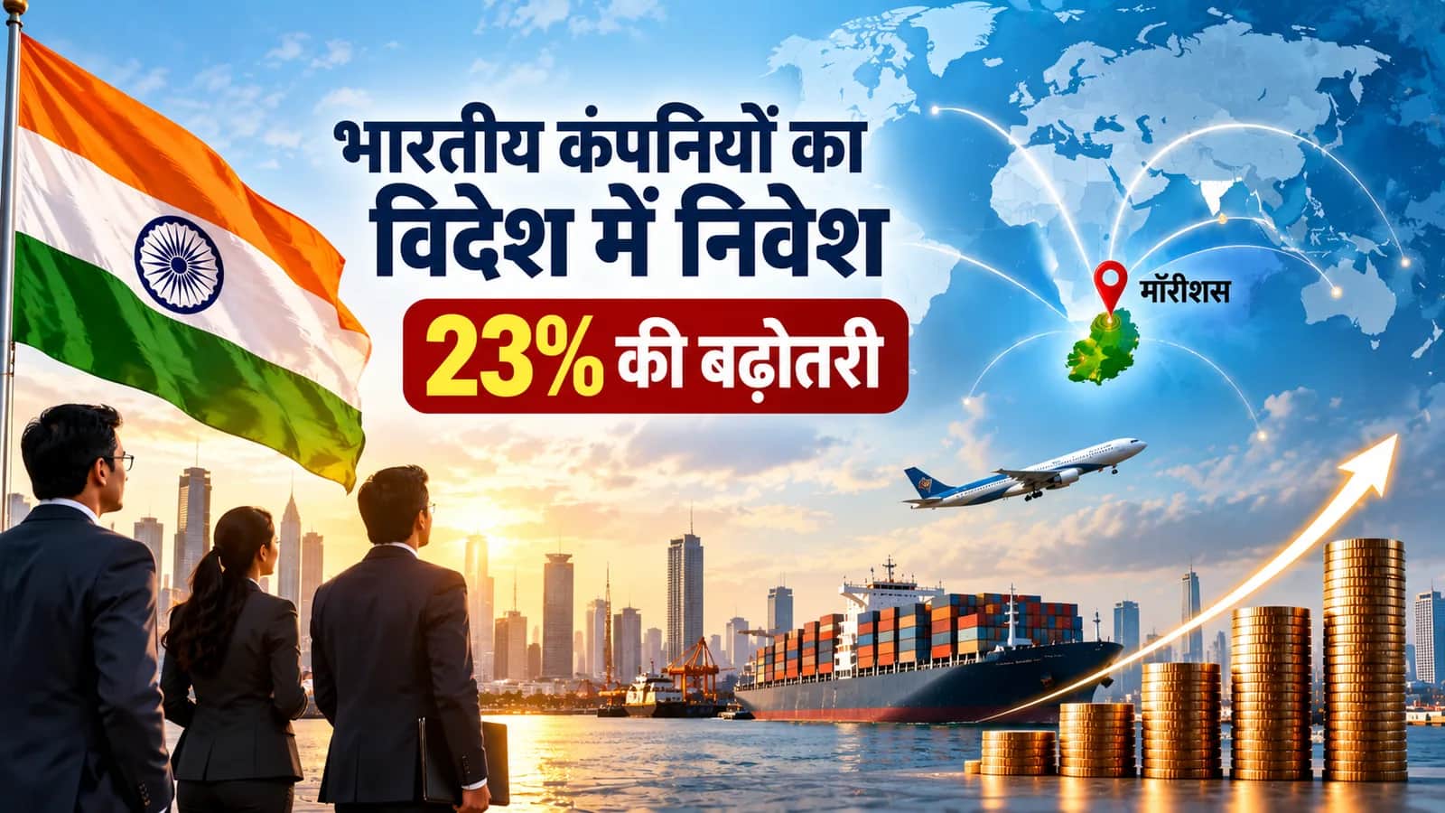 अगस्त में भारतीय कंपनियों का विदेश में डंका