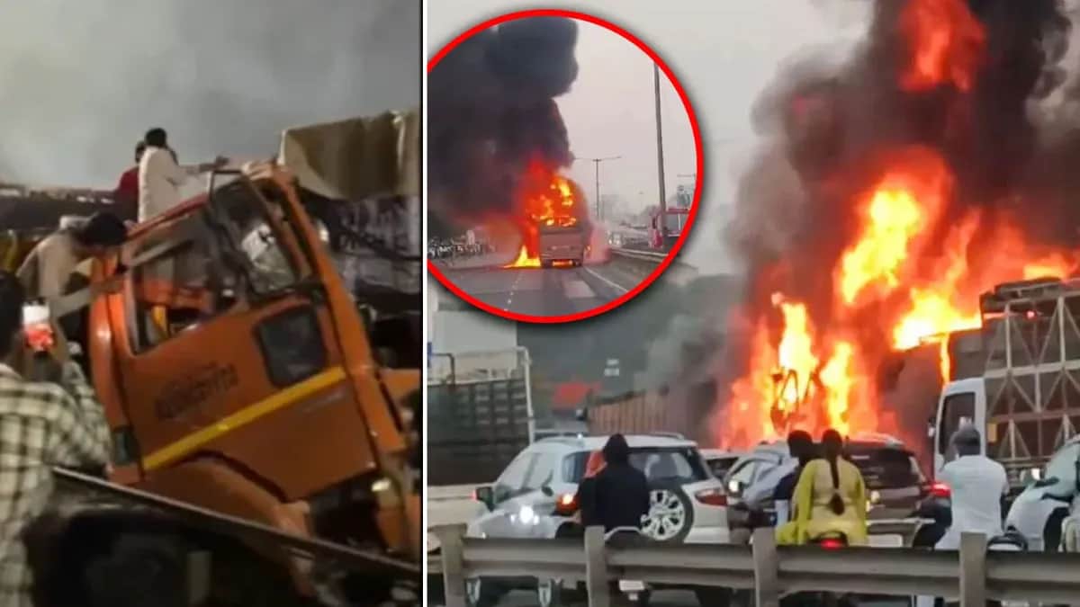 Truck Driver Booked After Pune Crash