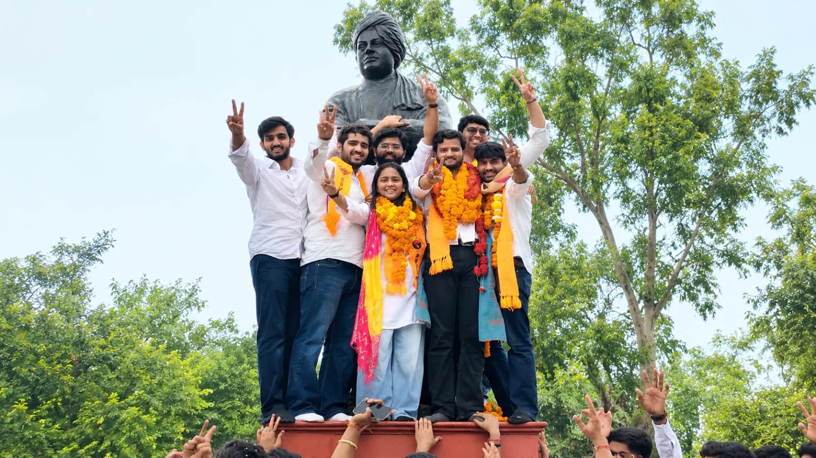 NSUI को बड़ा झटका
