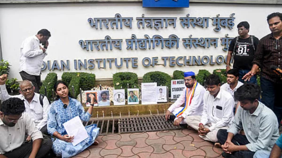 Student died by suicide at IIT Bombay