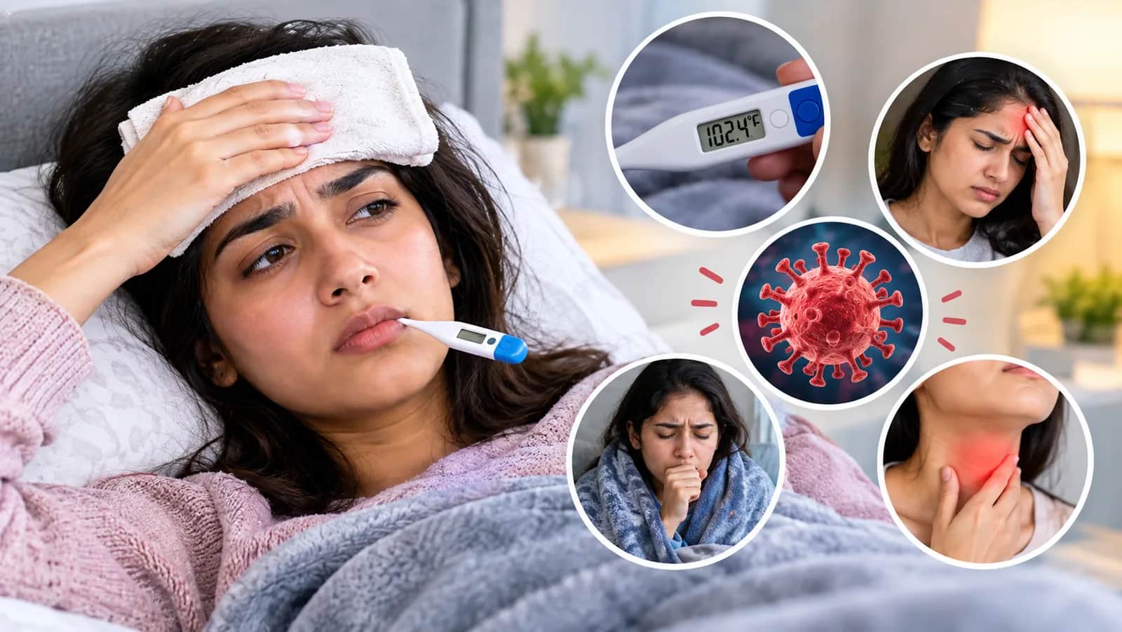 बारिश के बाद बदलते मौसम में क्यों बढ़ती हैं बीमारियां? जानें बुखार, वायरल और डेंगू से बचाव के तरीके