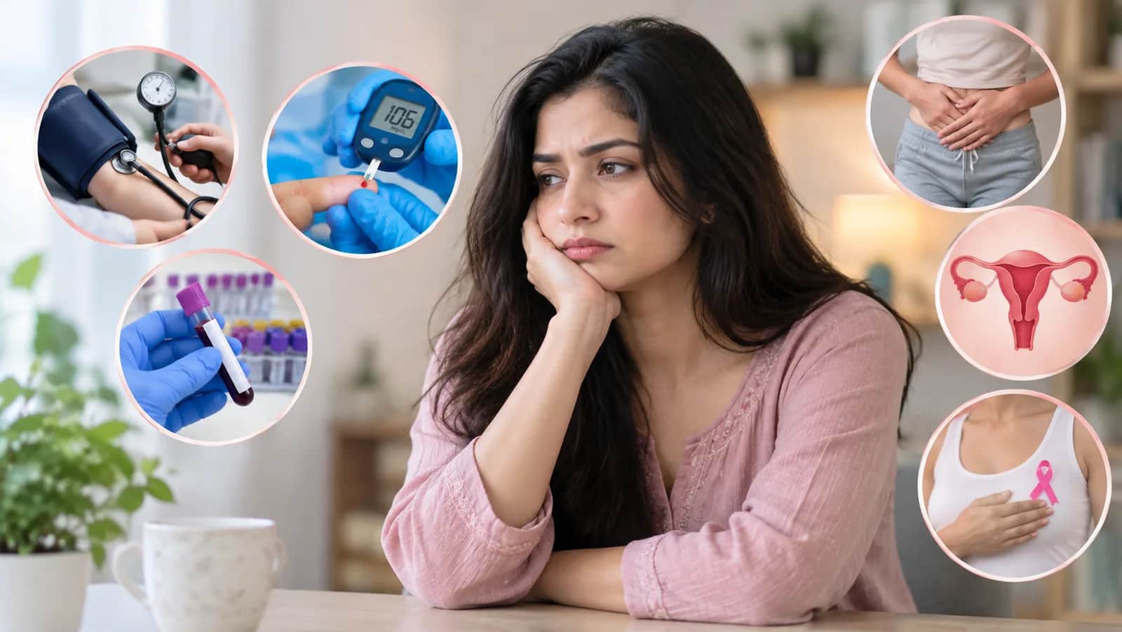 30 की उम्र के बाद महिलाओं के लिए जरूरी हैं ये हेल्थ चेकअप, इन लक्षणों को न करें नजरअंदाज