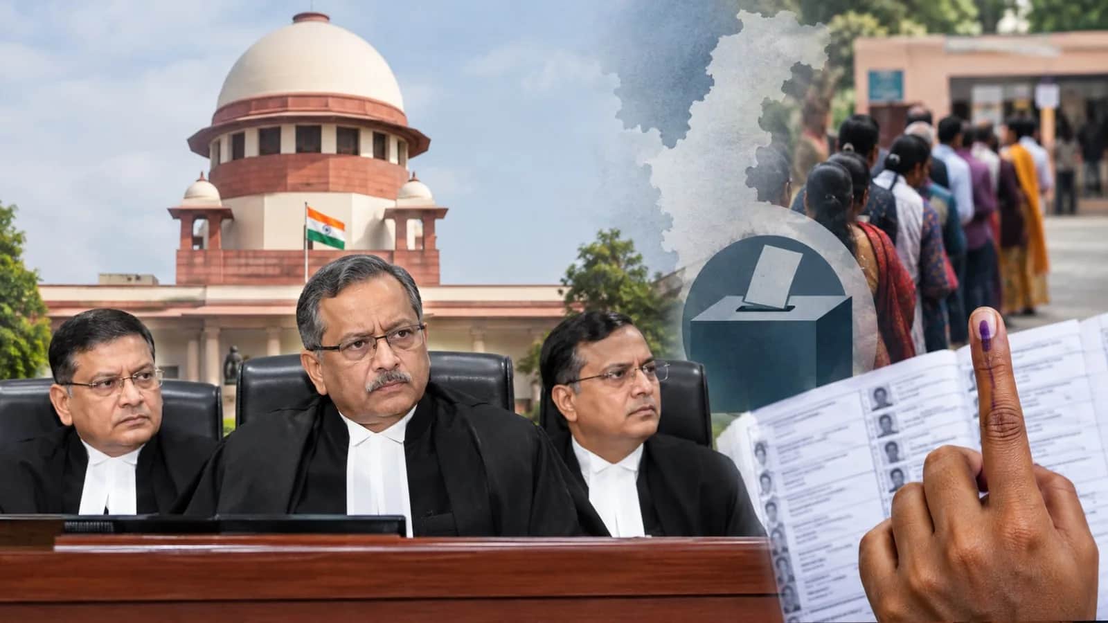'ये तो सिर्फ उपचुनाव हैं': SIR अपीलों की सुनवाई टालने पर सुप्रीम कोर्ट, बंगाल के लाखों अपीलें अटकी