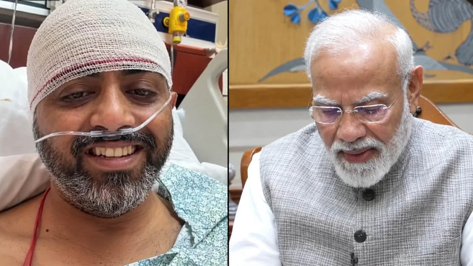 "हनुमान चालीसा से मिली हिम्मत": कैप्टन स्मित मच्छर से पीएम मोदी ने की बात