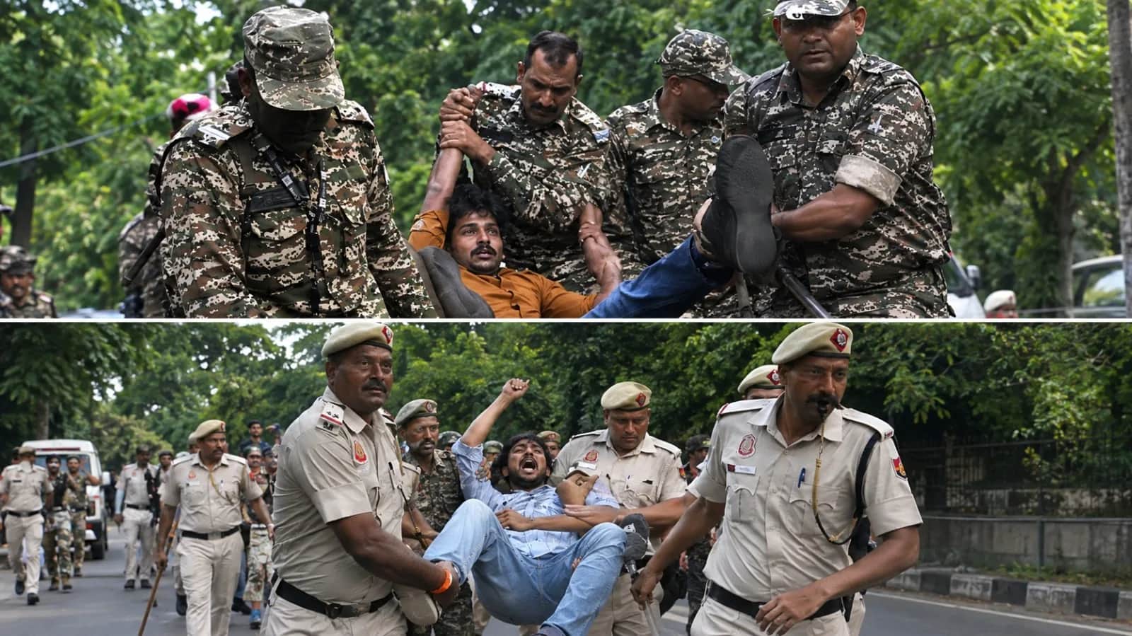 SIR विरोधी प्रदर्शन में तोड़फोड़ के आरोपी 17 प्रदर्शनकारियों को मिली जमानत