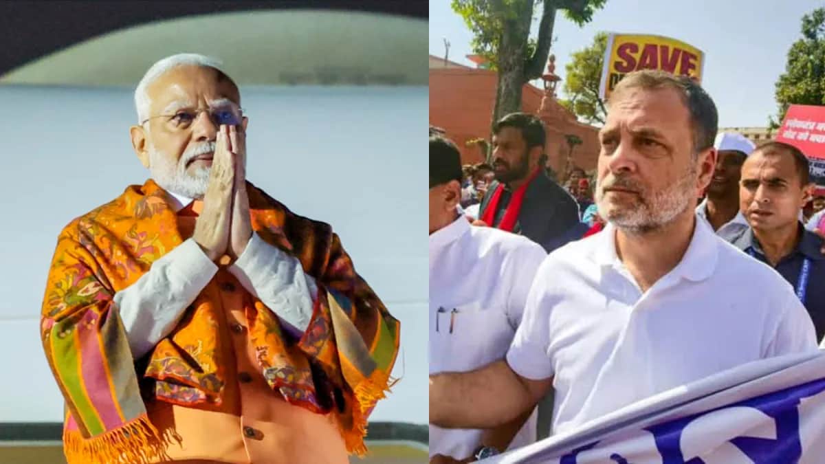 PM Modi Takes Dig At Congress