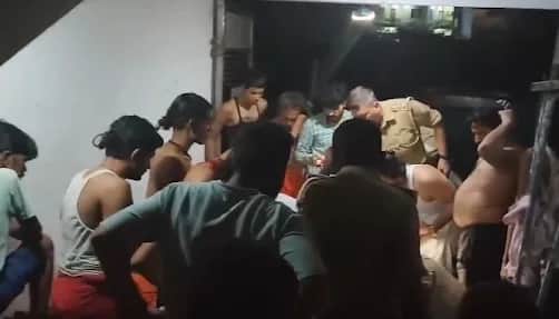 जहरीली गैस की आशंका