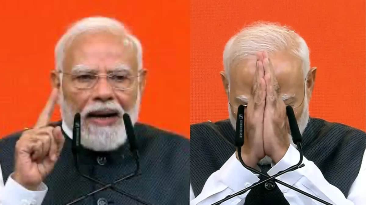 “Whatever I am today is because of the people of India”: PM Modi