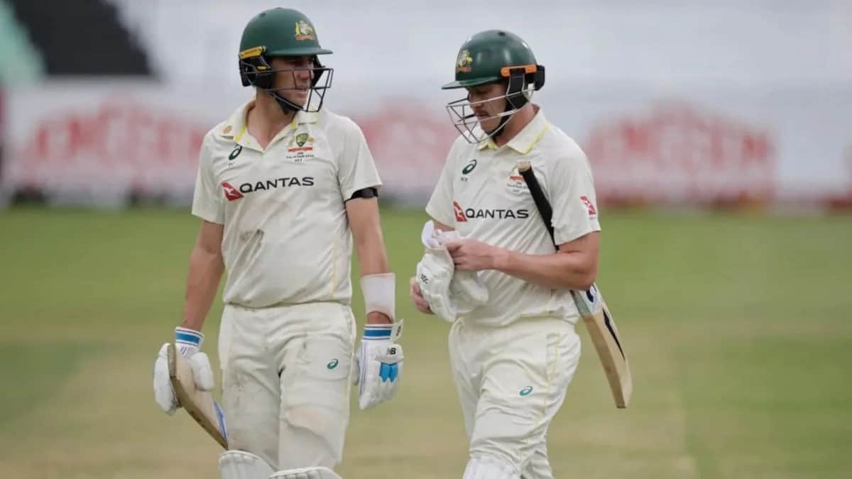 SA vs Aus 1st Test
